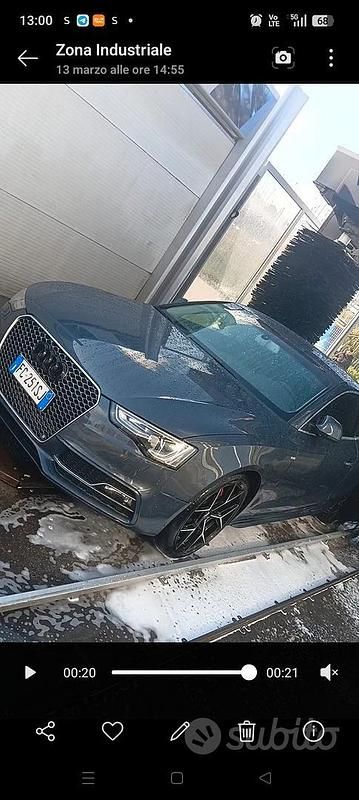 Usata Audi A5 S-Line 2016 Coupé