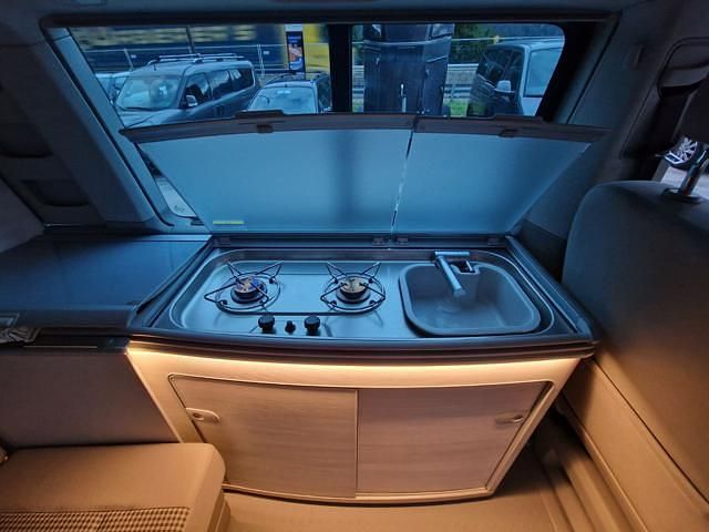 Usata VW California California 199 CV (146 kW) 2019 Bianco Furgone