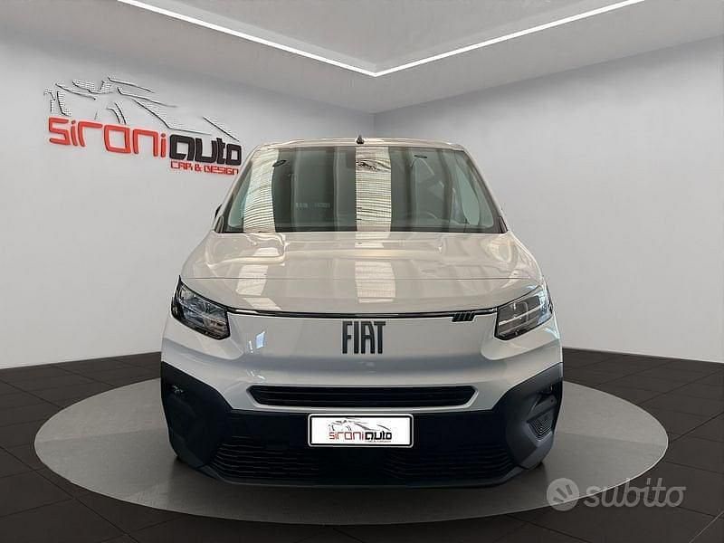 Nuova Fiat Doblò 100 CV (73 kW) 2025 Bianco Monovolume