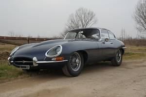 Usata Jaguar E-Type 269 CV (197 kW) 1962 Blu Coupé