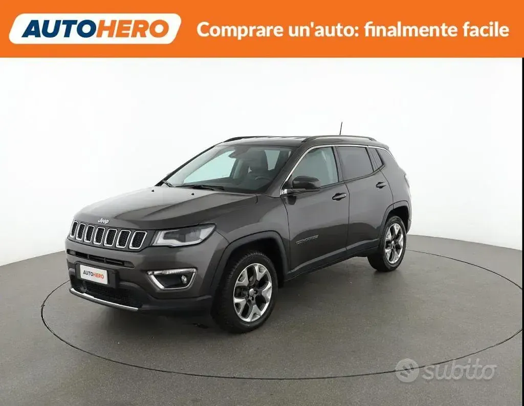 Usata Jeep Compass 140 CV (102 kW) 2018 Grigio SUV