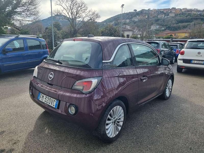 Usata Opel Adam 87 CV (63 kW) 2018 Rosso Utilitaria