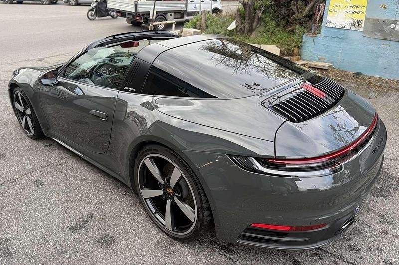 Usata Porsche 911 Edition 450 CV (330 kW) 2021 Grigio Cabrio