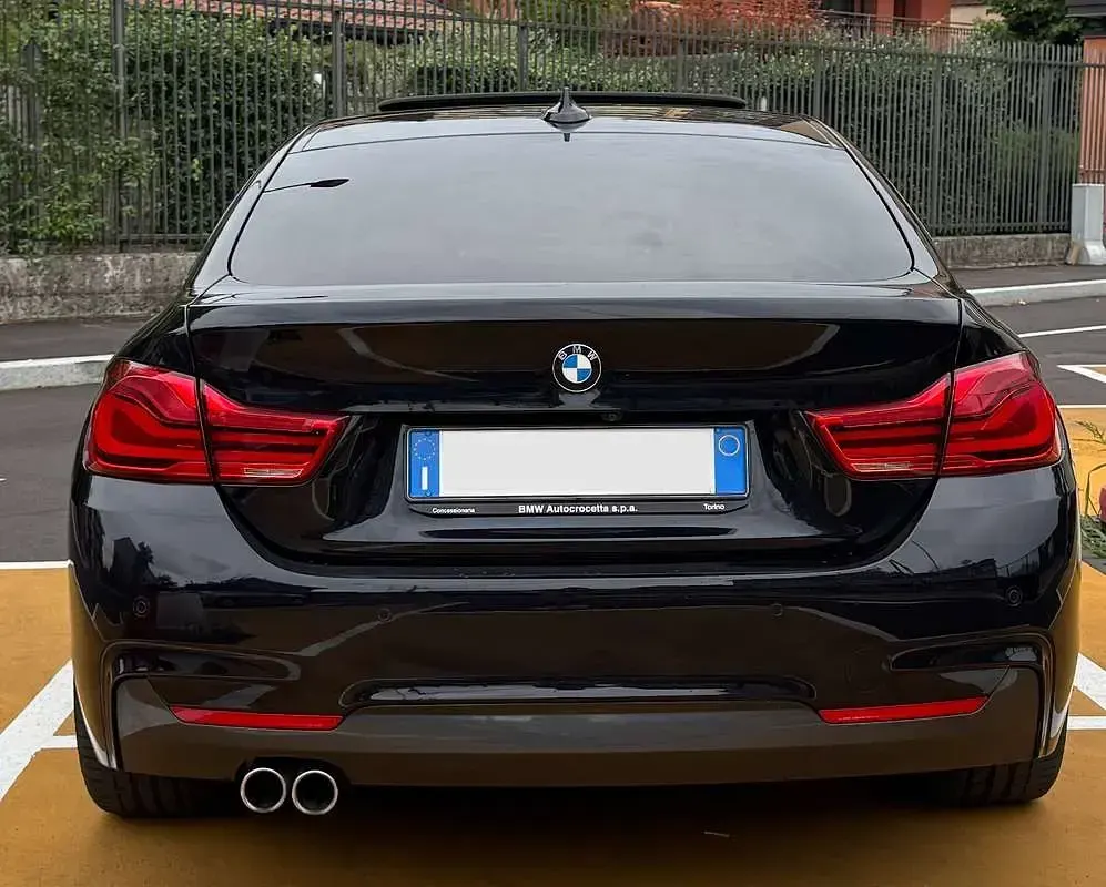 Usata BMW 420 Gran Coupé M Sport 190 CV (139 kW) 2019 Nero Coupé