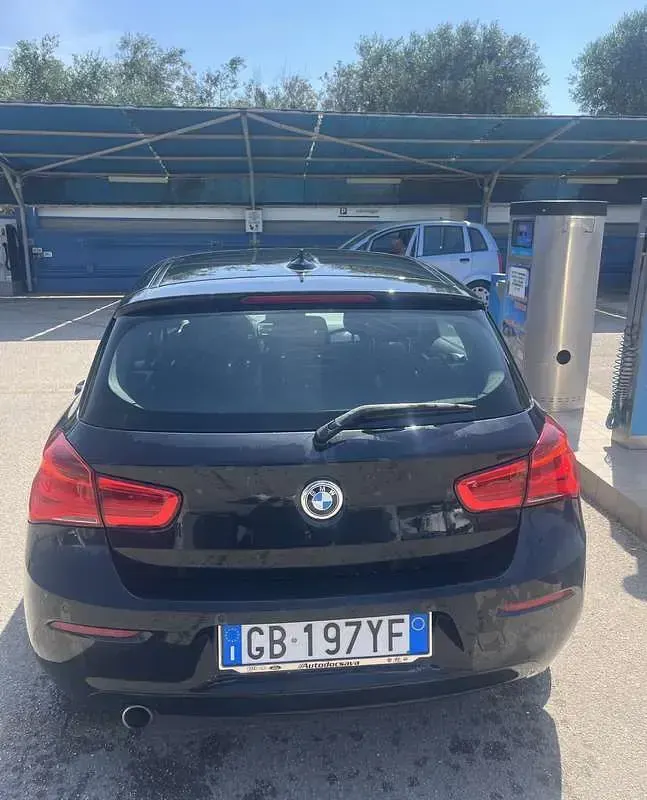 Usata BMW 116 Advantage 116 CV (85 kW) 2017 Utilitaria