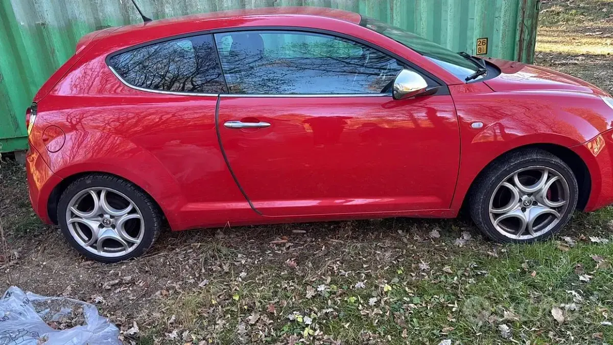 Second-hand Alfa Romeo MiTo 120 CP (88 kW) 2008 Hatchback