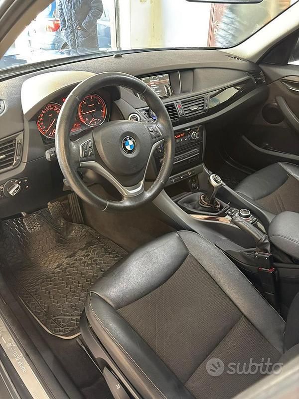 Usata BMW X1 xLine 143 CV (105 kW) 2014 Grigio SUV