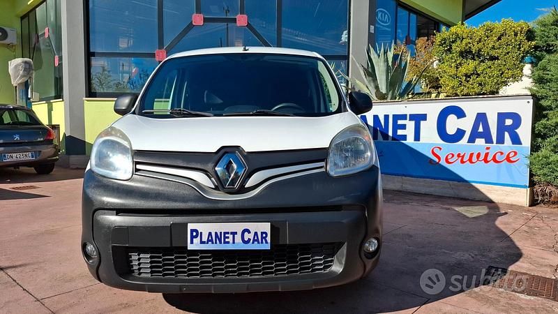 Usata Renault Kangoo 90 CV (66 kW) 2015 Bianco Monovolume