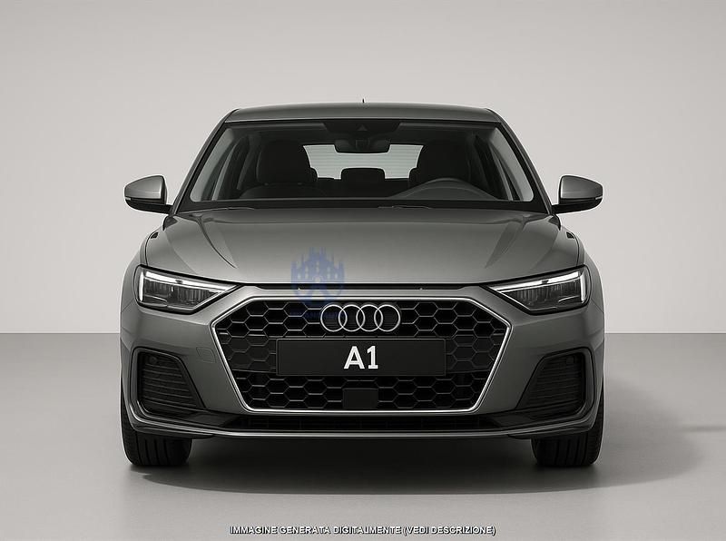 Usata Audi A1 Sportback Advanced Plus 116 CV (85 kW) 2025 Grigio Utilitaria
