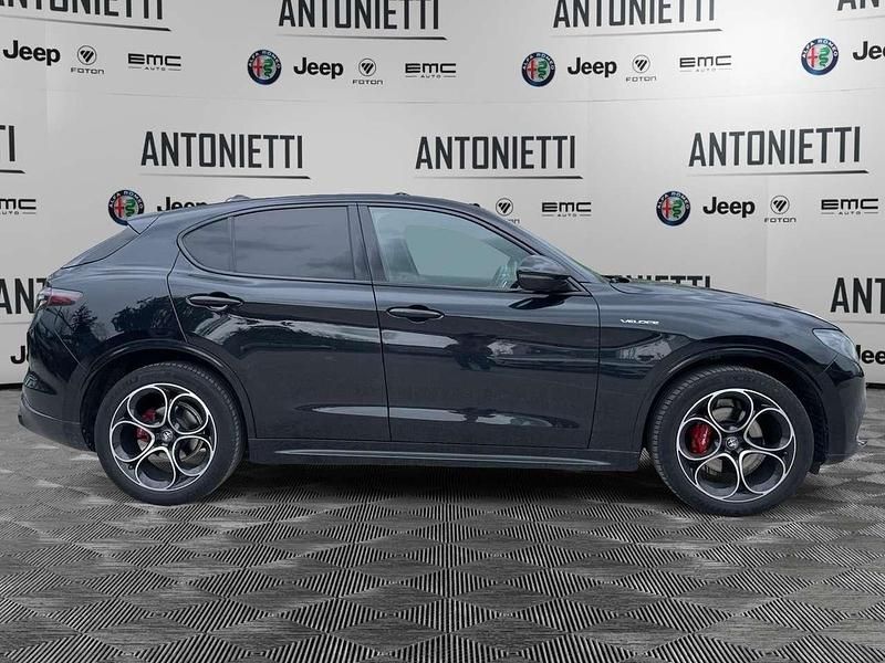 Usata Alfa Romeo Stelvio Veloce 209 CV (153 kW) 2023 Nero SUV