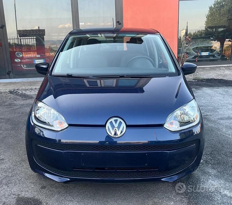 Usata VW up! high up! 75 CV (55 kW) 2015 Blu Utilitaria