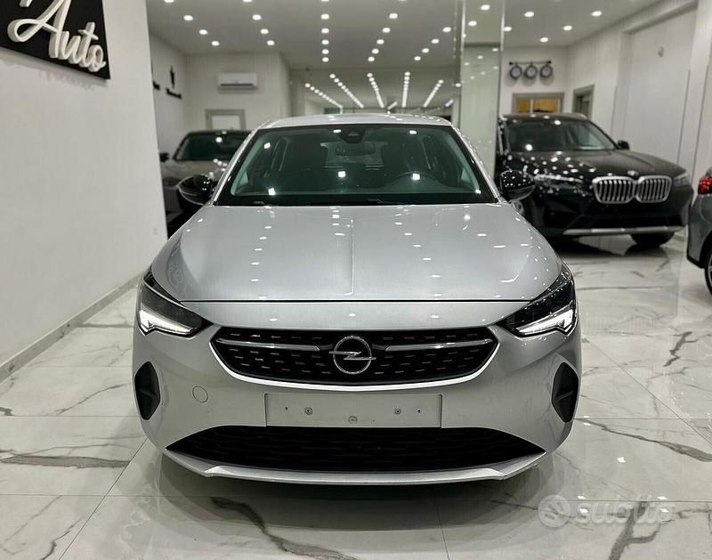 Usata Opel Corsa Elegance 100 CV (73 kW) 2022 Grigio Berlina