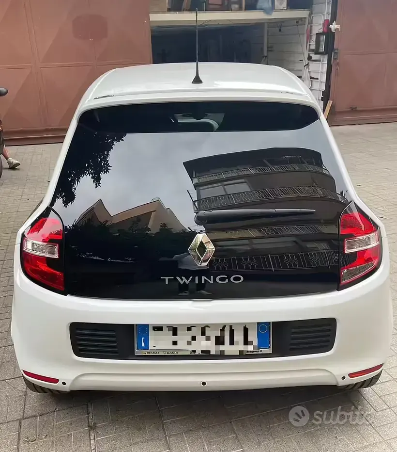 Usata Renault Twingo 69 CV (50 kW) 2018 Utilitaria