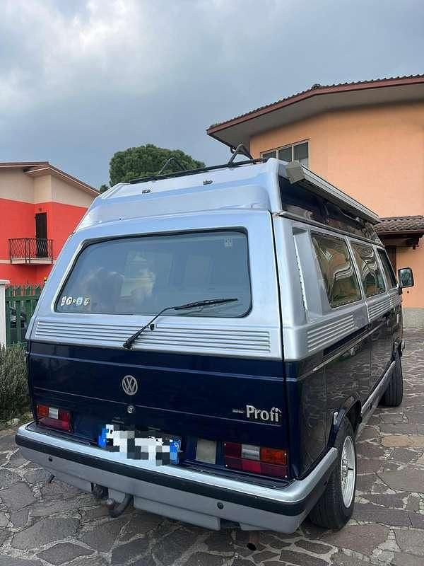 Usata VW T3 122 CV (89 kW) 1989 Blu/azzurro Furgone