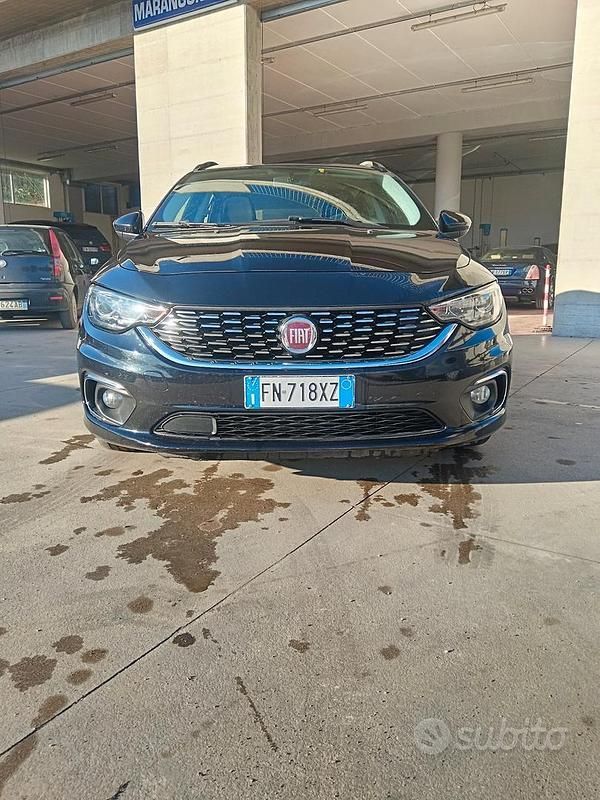 Usata Fiat Tipo 2018 Nero Station wagon