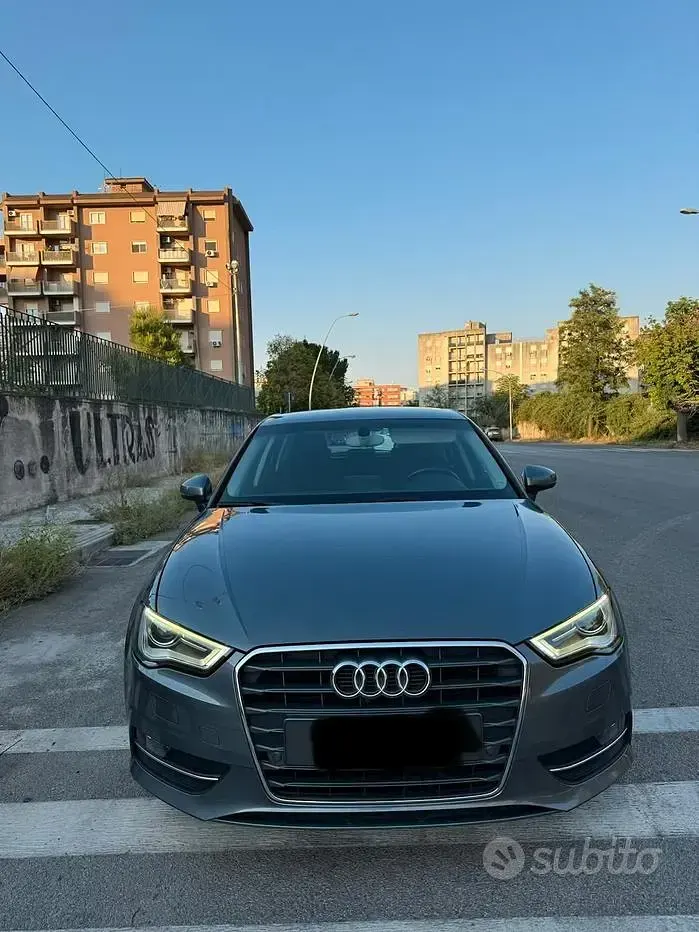 Usata Audi A3 150 CV (110 kW) 2014 Grigio Berlina