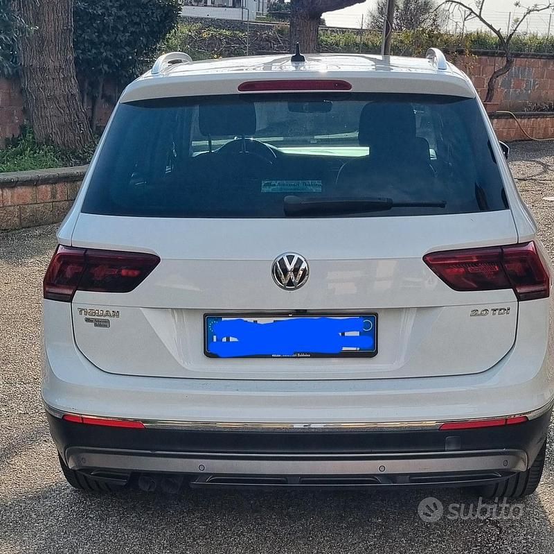 Usata VW Tiguan 150 CV (110 kW) 2016 Bianco SUV