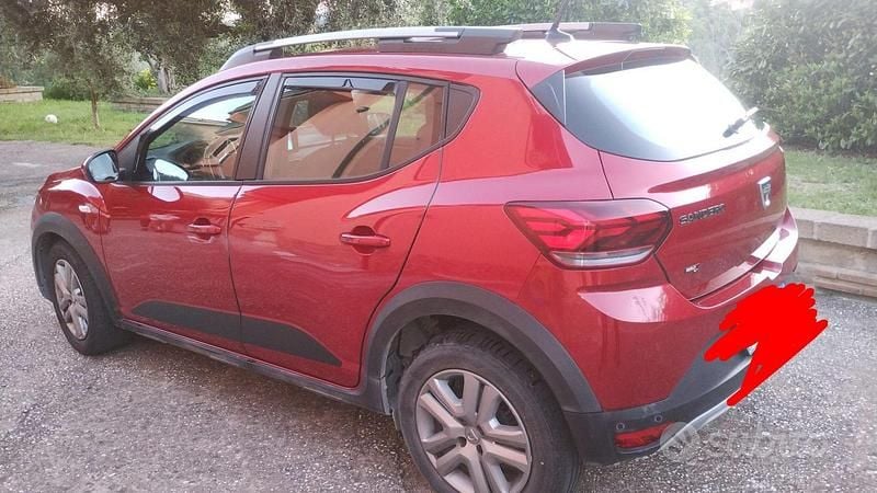 Brugt Dacia Sandero Stepway 101 HK (74 kW) 2022 Rød SUV
