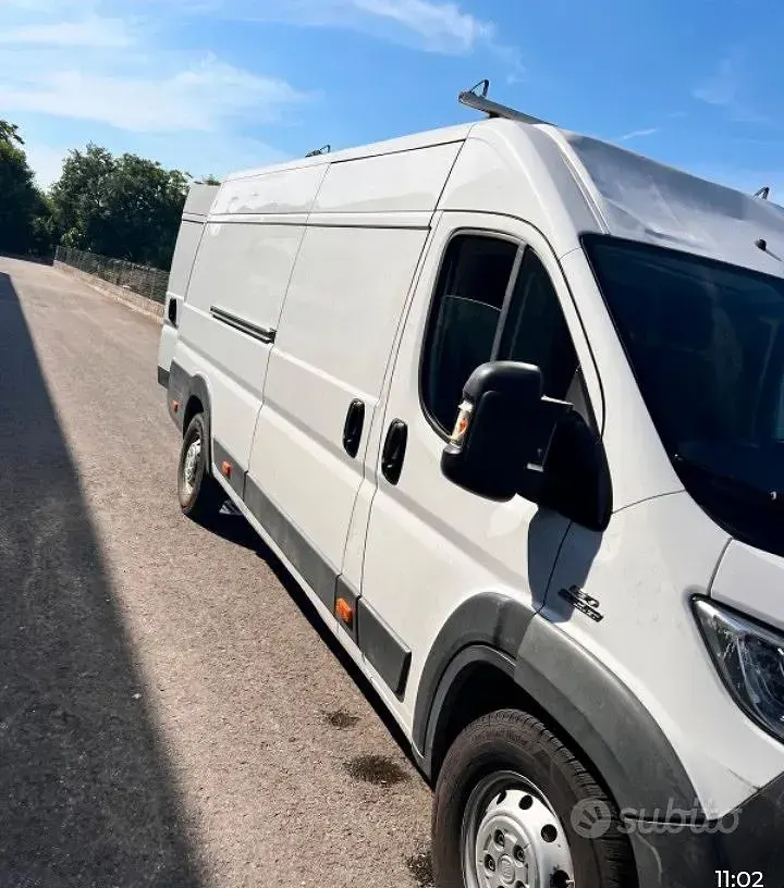 Usata Fiat Ducato 110 CV (80 kW) 2016 Bianco Furgone