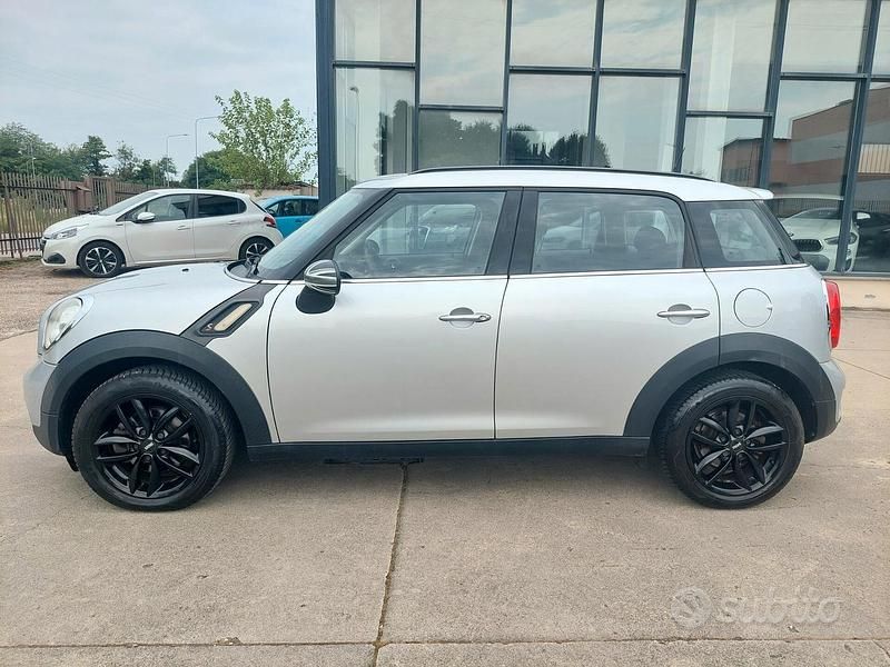 Usata Mini Cooper SD Countryman 143 CV (105 kW) 2013 Crystal silver metallic SUV