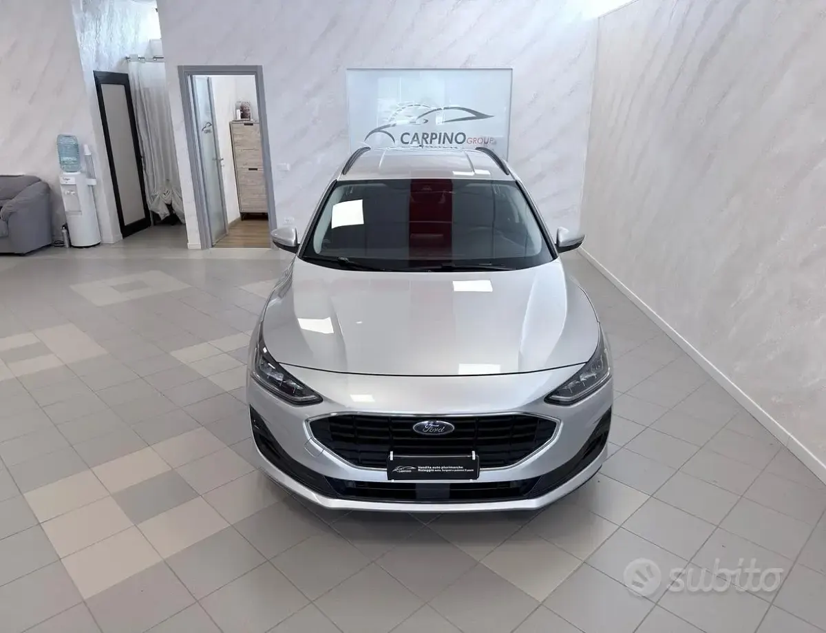 Usata Ford Focus Active X 120 CV (88 kW) 2022 Grigio Station wagon