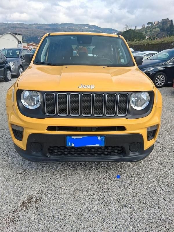 Käytetty Jeep Renegade Limited 131 HP (96 kW) 2023 Keltainen Katumaasturi