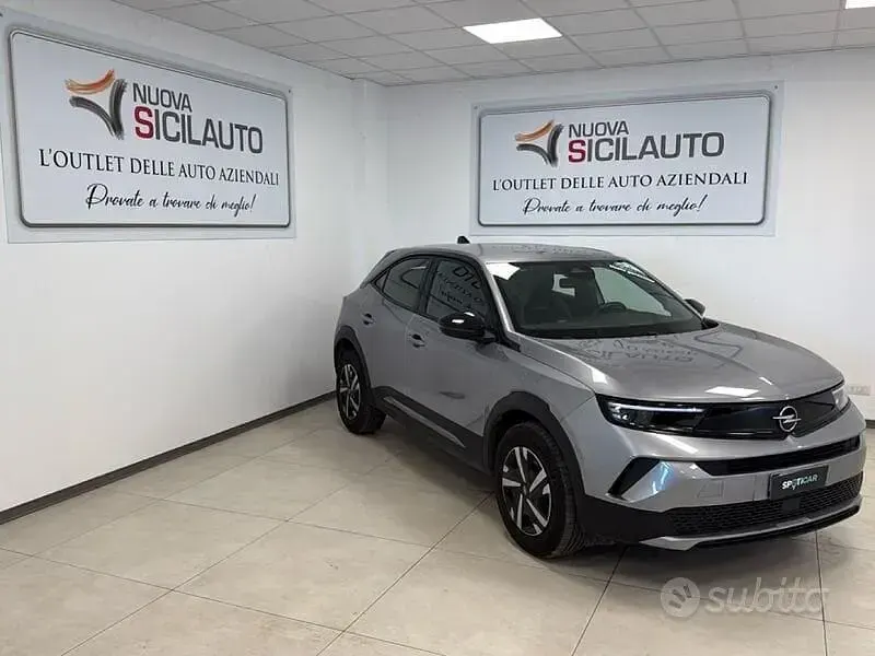 Usata Opel Mokka Edition 136 CV (100 kW) 2025 Grigio SUV