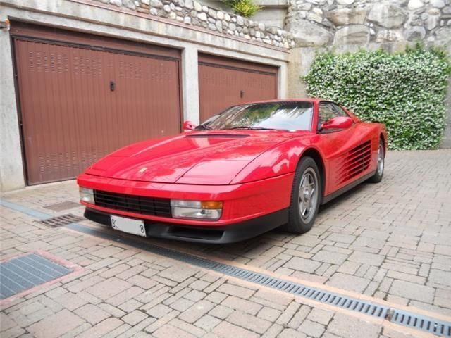Venduto Ferrari Testarossa D Epoca 19 Auto Usate In Vendita