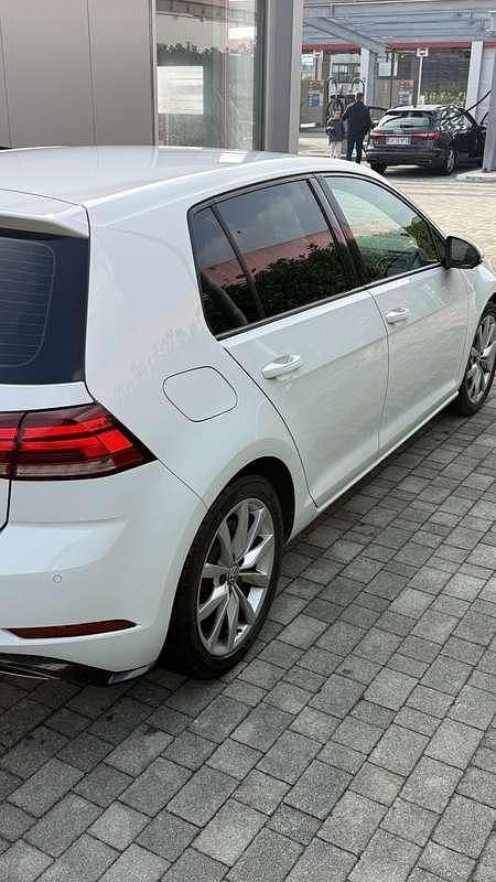 Usata VW Golf VII Executive 116 CV (85 kW) 2018 Bianco Berlina
