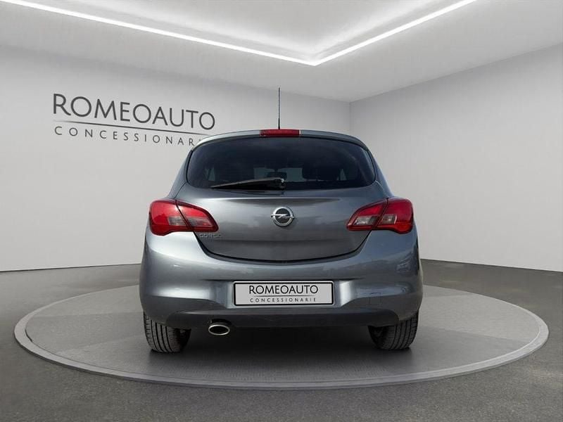Begagnad Opel Corsa 90 HK (66 kW) 2018 Grå Halvkombi