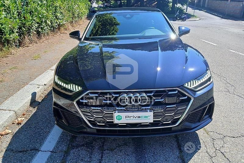 Usata Audi A7 Advanced 245 CV (180 kW) 2023 Blu Berlina