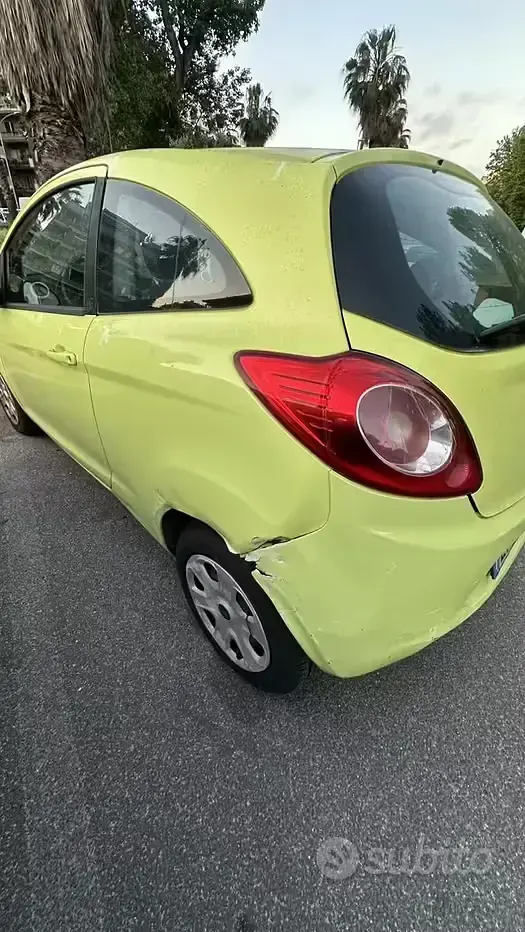 Usata Ford Ka 69 CV (50 kW) 2012 Verde Utilitaria