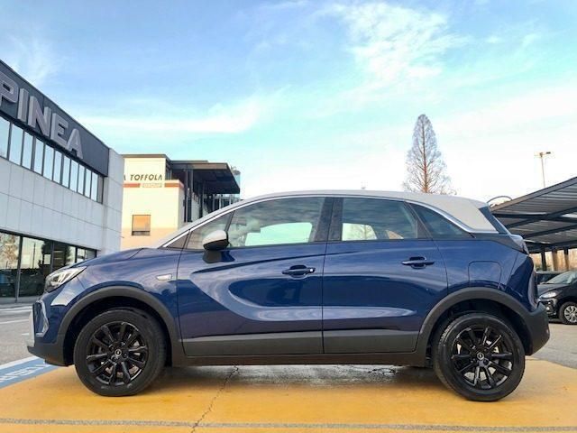 Usata Opel Crossland X GS Line 110 CV (80 kW) 2021 Blu/azzurro SUV