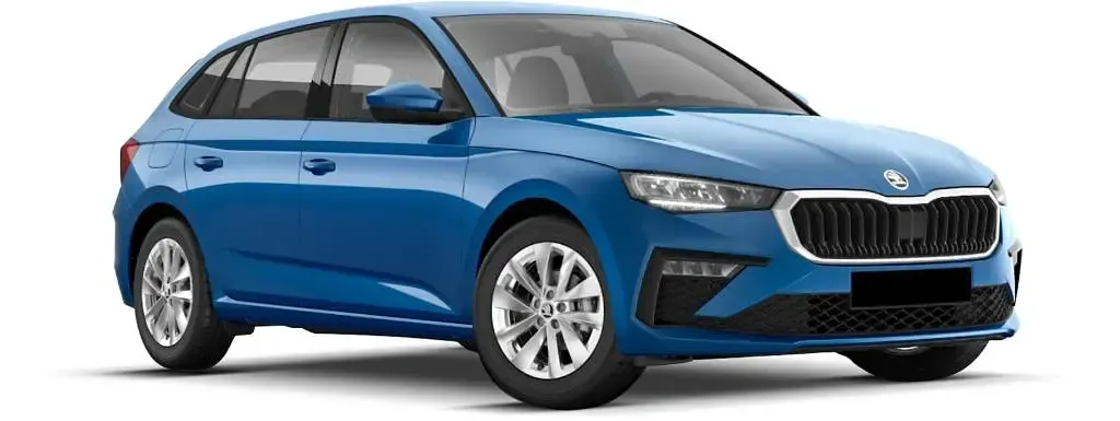 Nuova Skoda Scala Selection 2026 Blu mediterraneo [k4k4] Utilitaria