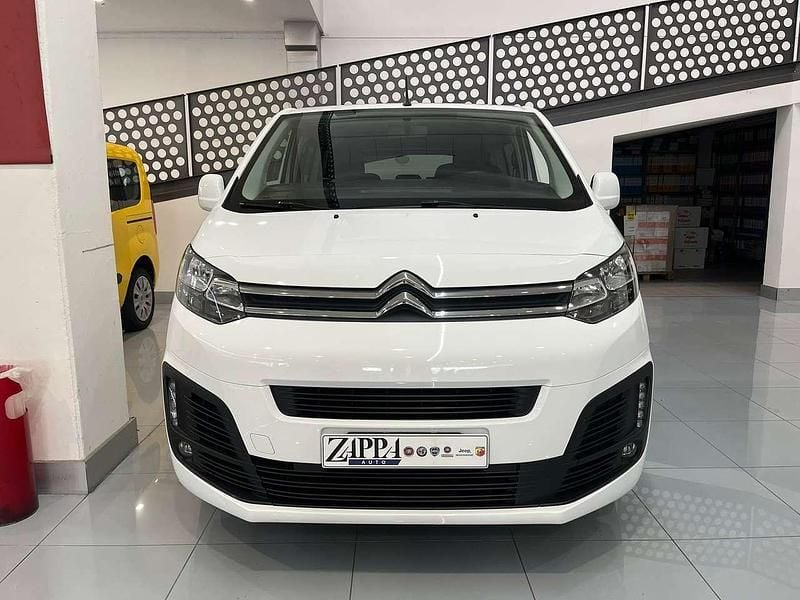 Usata Citroën Jumpy 120 CV (88 kW) 2021 Bianco Monovolume