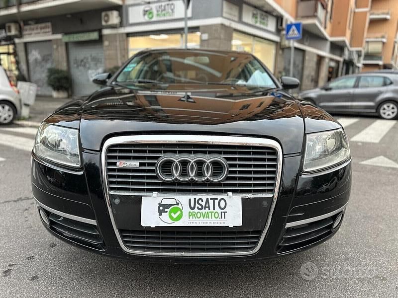 Nero Usata 2007 Audi A6 Station wagon | 4500 € (Buon prezzo) - Immagine 1/4