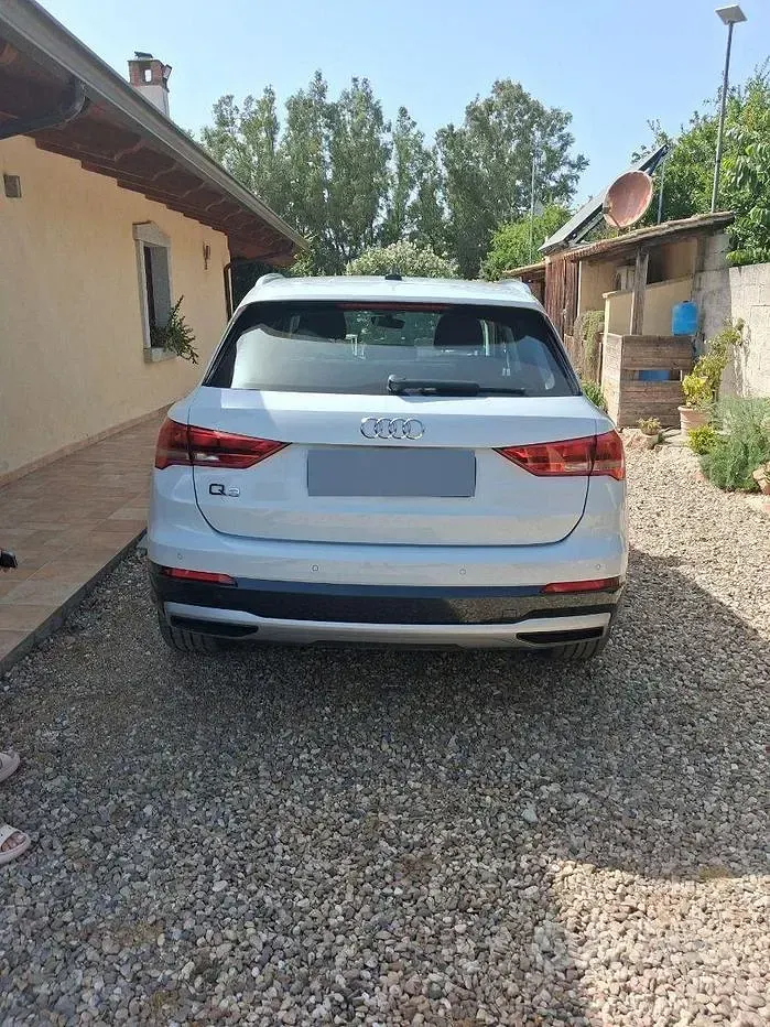 Usata Audi Q3 Advanced 150 CV (110 kW) 2020 Bianco SUV