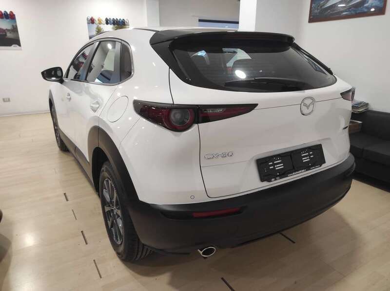 Usata Mazda CX-30 Homura-Line 140 CV (102 kW) 2024 Bianco SUV