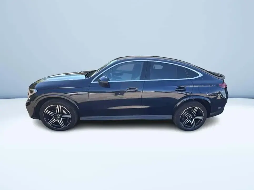 Usata Mercedes GLC300e Advanced Plus 197 CV (144 kW) 2024 Blu SUV