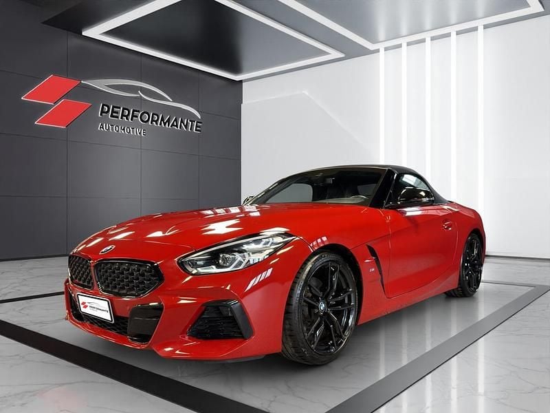 Usata BMW Z4 M Sport 197 CV (144 kW) 2019 Marrone Cabrio