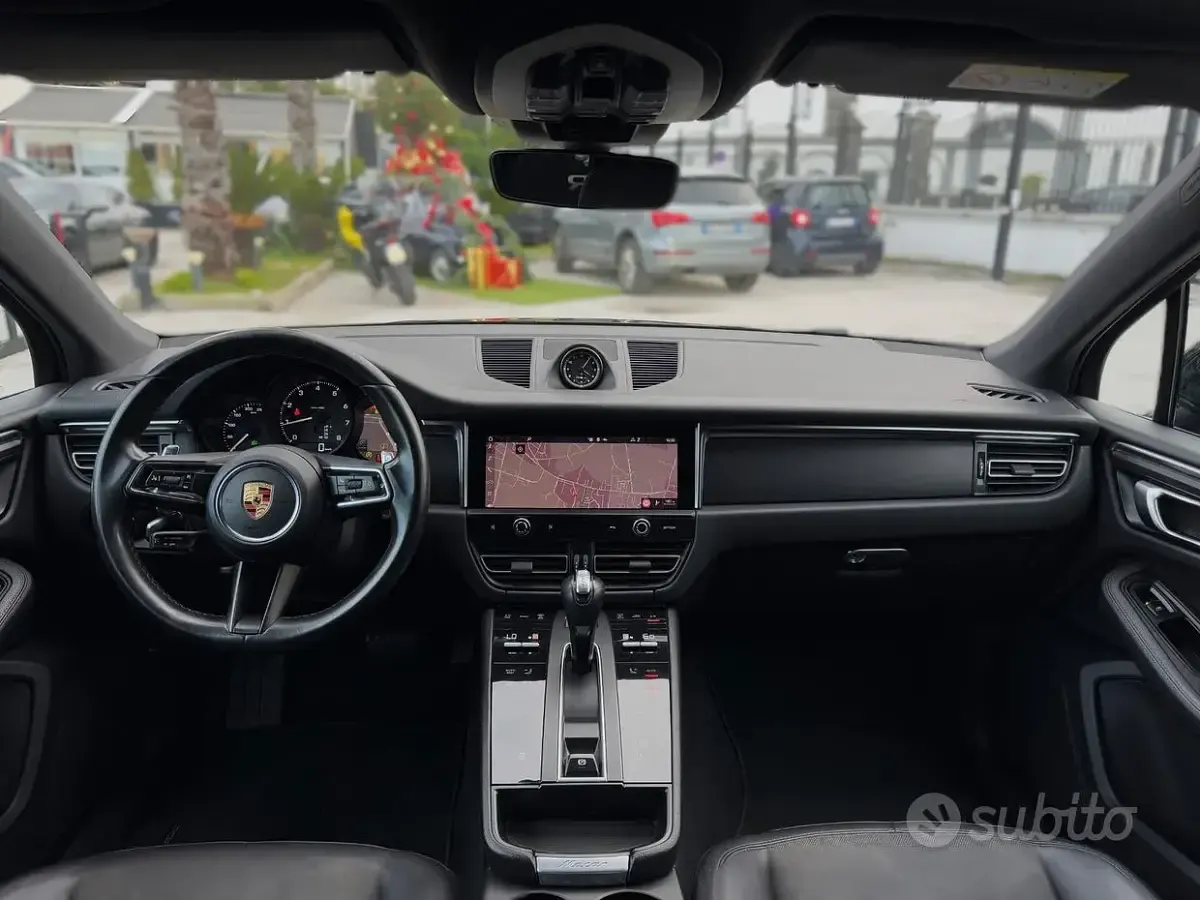 Usata Porsche Macan 265 CV (194 kW) 2022 Nero SUV