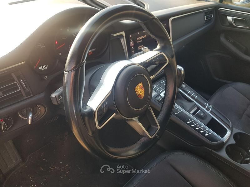 Usata Porsche Macan 245 CV (180 kW) 2021 Nero SUV