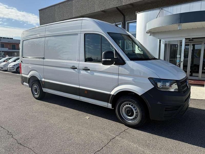 Nuova VW Crafter 140 CV (102 kW) 2025 Bianco candy Furgone