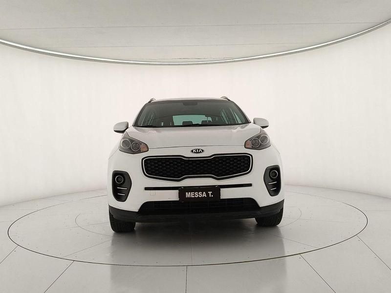 Usata Kia Sportage 132 CV (97 kW) 2018 Bianco SUV
