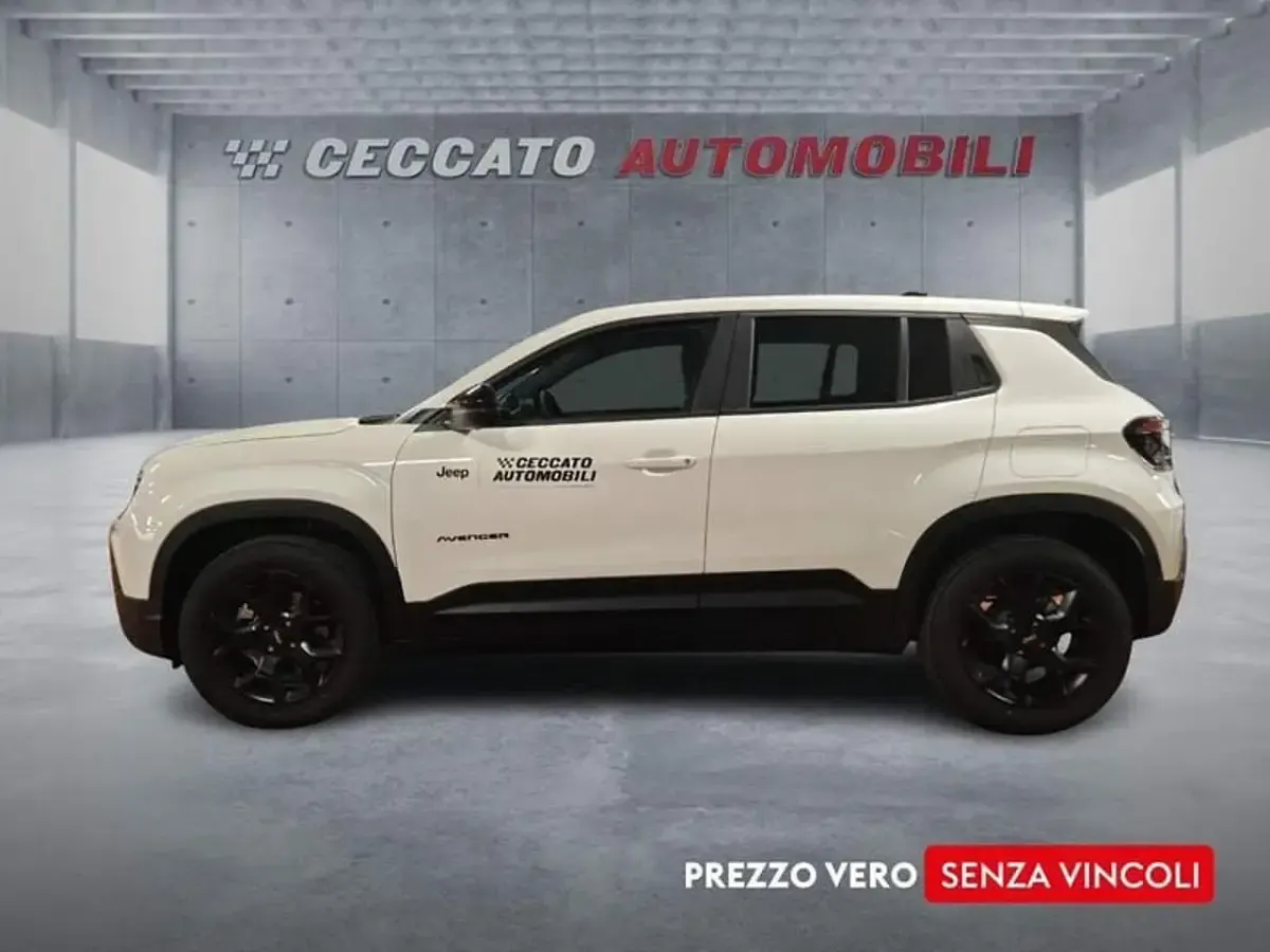 Nuova Jeep Avenger 100 CV (73 kW) 2026 Bianco SUV