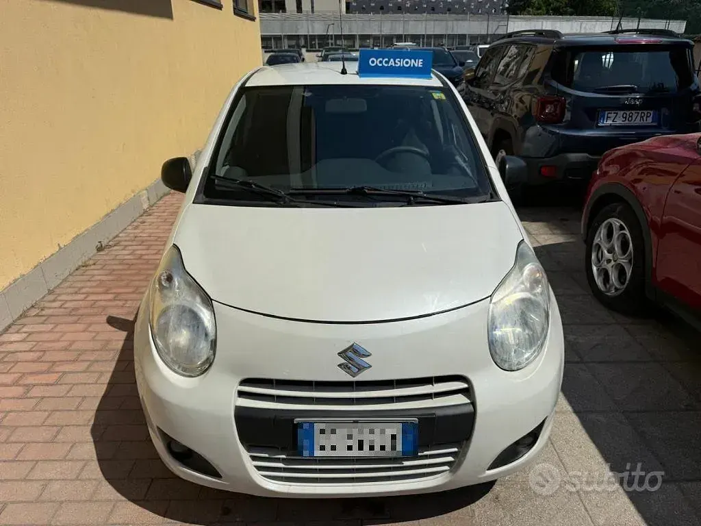 Usata Suzuki Alto GL 68 CV (50 kW) 2010 Bianco Utilitaria