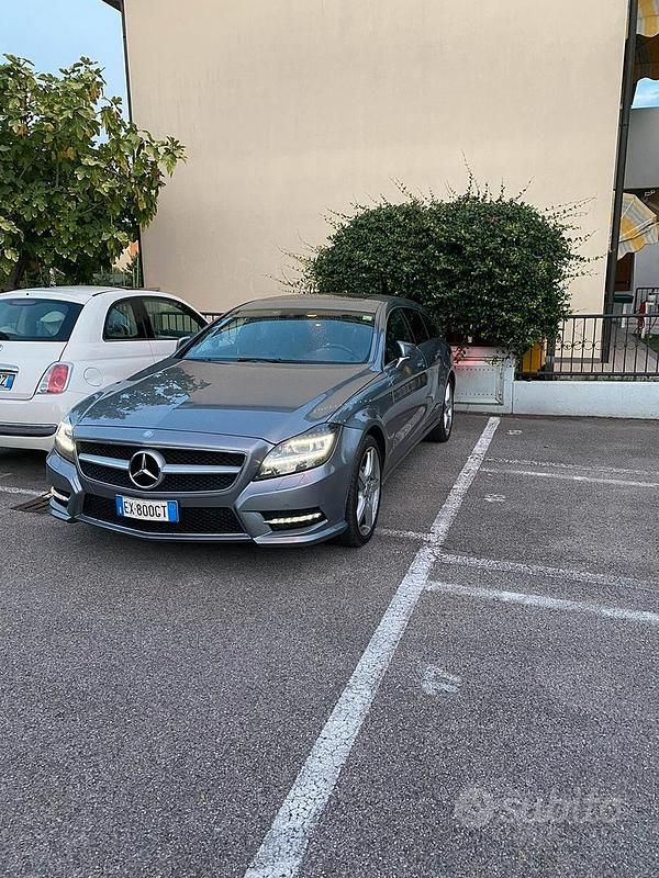 Usata Mercedes CLS350 2014 Grigio Station wagon