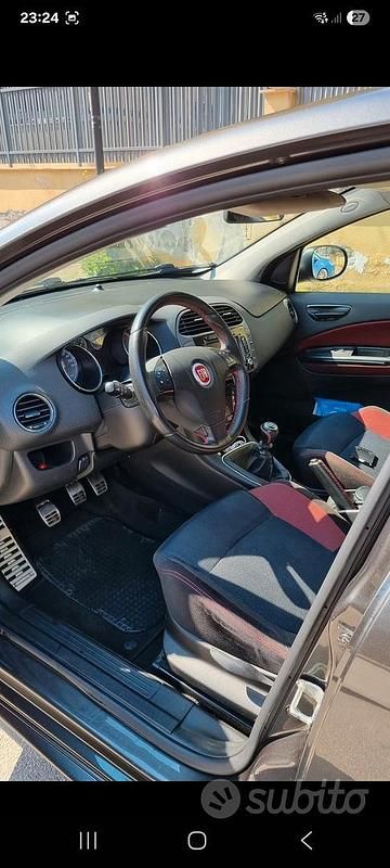 Usata Fiat Bravo Sport 150 CV (110 kW) 2010 Grigio Utilitaria