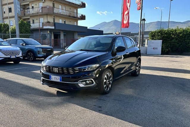 Usata Fiat Tipo City Life 95 CV (69 kW) 2022 Nero Berlina