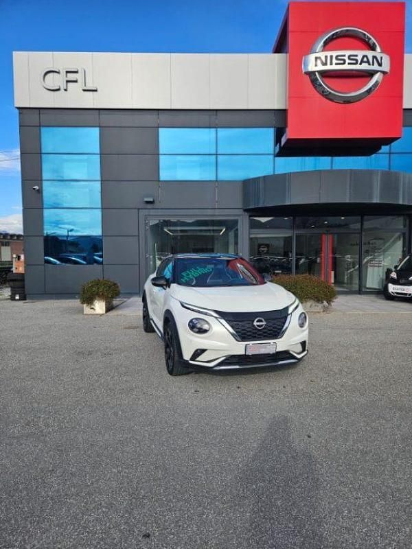 Usata Nissan Juke 94 CV (69 kW) 2022 Bianco SUV